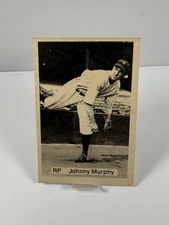 1975 TCMA All Time New York Yankee Team - Black - Johnny Murphy