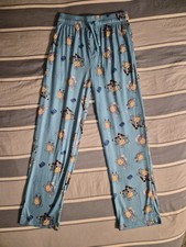 Boxlunch Nintendo Pokemon Gen 1 Tipo Agua Pijama Salón Pantalones Ajustables Talla XS