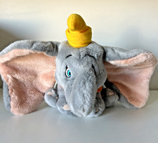 Disney Store 8" Dumbo the Elephant Plush Stuffed Animal Toy