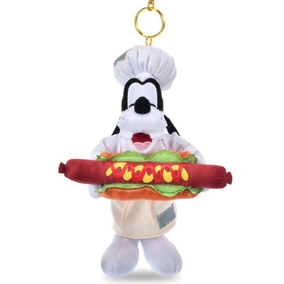 Disney Store Goofy Plush Keychain MICKEY'S BAKERY 2026 US