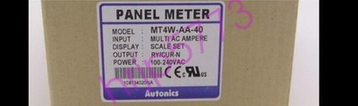 1PC New Autonics MT4W-AA-40 MT4WAA40 Panel Meters Expedited Shipping