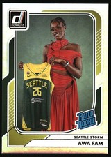 2026 Donruss WNBA Awa Fam #88 Seattle Storm