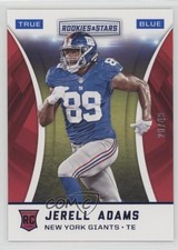 2016 Panini Rookies & Stars Two Star True Blue 20/49 Jerell Adams #212 z7h