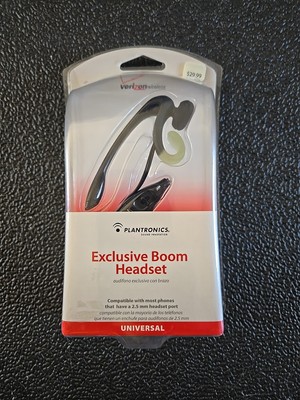 Plantronics MX250MCAE Black/White Ear-Hook Headsets