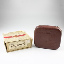 Rollei - Rolleiflex 2.8 - Brown Leather Case for Rolleimeter - In Box