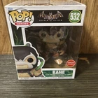 Funko Pop Bane #532 Batman Arkham asylum GameStop Exclusive