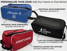 CUSTOMIZED BOOT BAGS