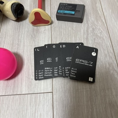 Sony ERS-7 AIBO エンターテイメントロボット ジャンク Sony ERS-7 AIBO エンターテイメントロボット ジャンク SONY