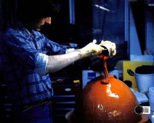 Sean Casey Signed E.T. ILM SFX Mothership 8x10 Photograph Beckett