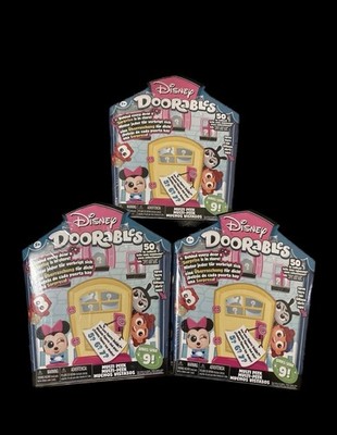 Disney Doorables Multi Peek Series 9 Color Reveal Special Edition