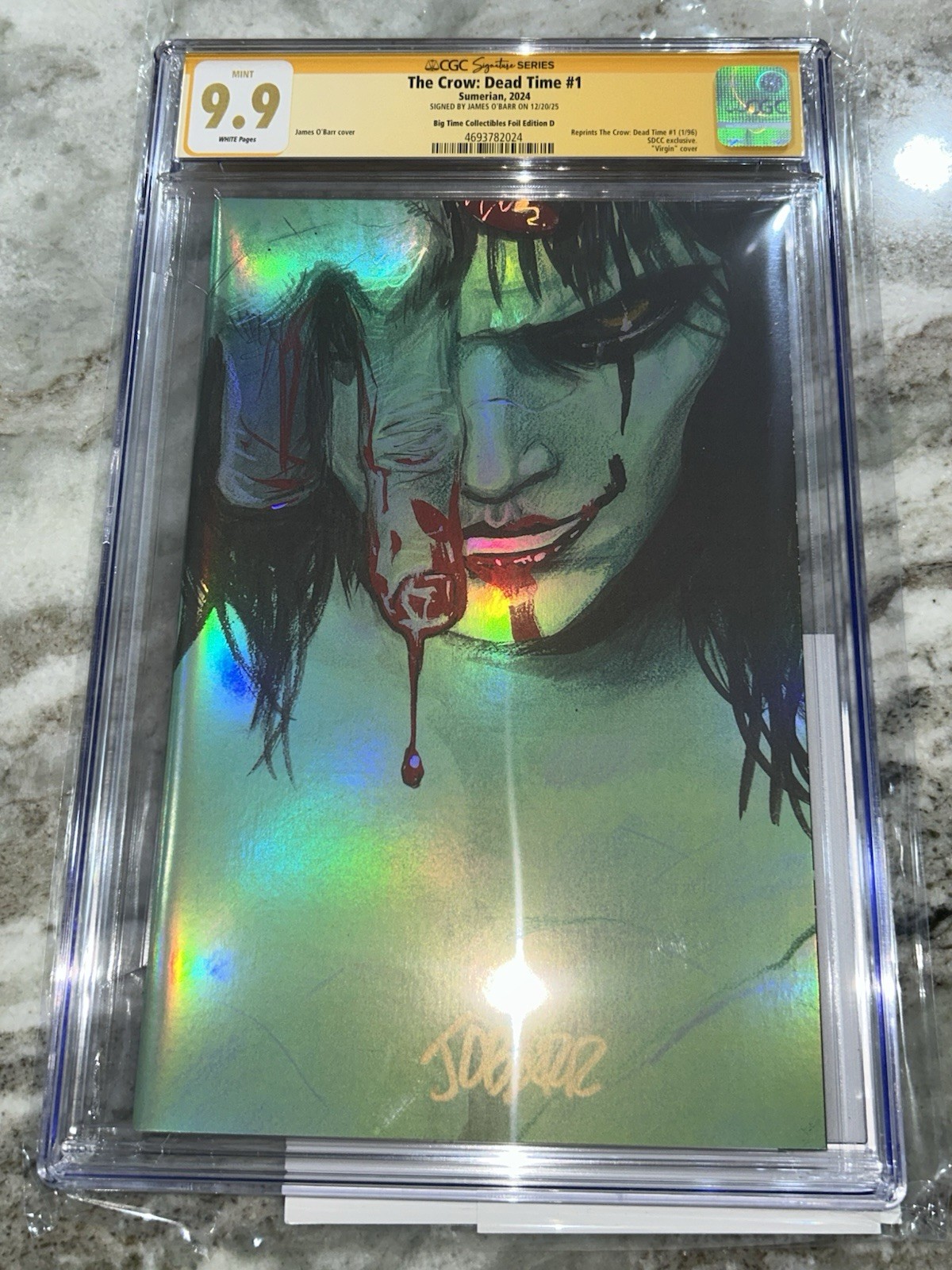 The Crow: Dead Time #1 Value - GoCollect
