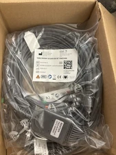 Baxter Welch Allyn Q-Stress 10 Lead Patient Cable with Pinch Connection AHA 43”