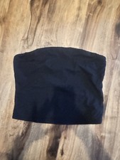 Women  s Black Tube Top