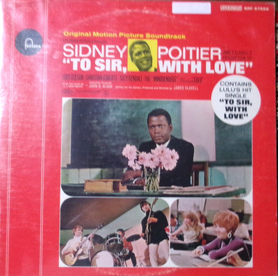 OrIginal Motion Picture Soundtrack LP-Sidney Poitier-''TO SIR, WITH LOVE''