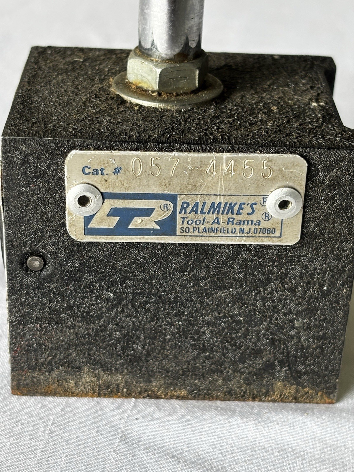 Ralmike's Dial Indicator base/stand Tool-a-rama Cat No: 057-44555
