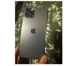 Apple iPhone 12 Pro 128GB Blue Unlocked Smartphone with Three Rear Cameras