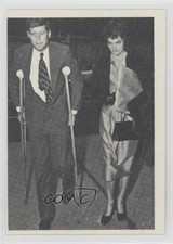 1964 Topps The Story of John F Jacqueline Kennedy Jackie #51 0b6
