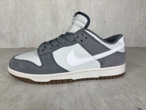Nike Dunk Low Retro SE Gr 45 Herren Sneaker Schuhe Sportschuhe Grau IB6399 001