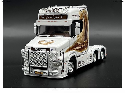 Scania Vlastuin torpedo 6x2 "