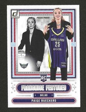 2025 WNBA PANNI DONRUSS * FRANCHISE FEATURES - PRESS PROOF * PAIGE BUECKERS #16
