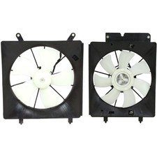 Radiator Cooling Fan AC Condenser Cooling Fan for Honda CRV