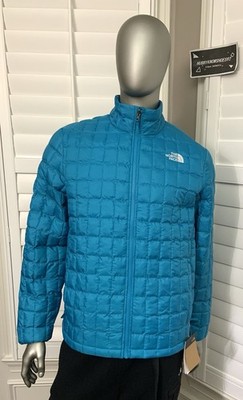 The North Face Men s Thermoball Insulated Jacket - Alkaline Blue NWT $230