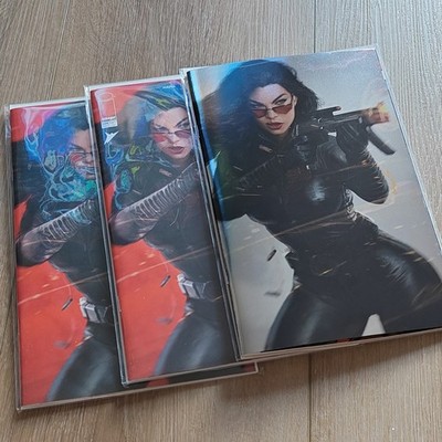 GI Joe A Real American Hero #329 Shikarii Baroness 3 Variants
