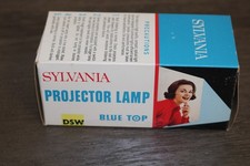 Sylvania DSW Projector Projection Lamp Bulb 200W 24V  AVG. 25-HR LAMP