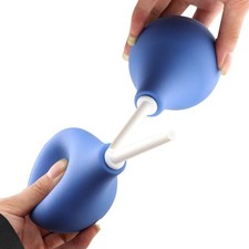 Anal/Vaginal Bulb Douche Enema Irrigation Colonic Cleaner Rectal Syringe Kit
