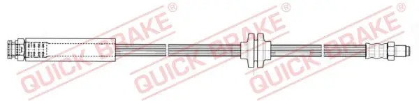 Quick Brake Bremsschlauch Größe 35.907 - Bild 2