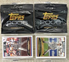 2006 Topps Series 1 & 2 Baseball Hanger Pack (2)