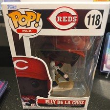 Elly De La Cruz (Cincinnati Red) MLB Funko Pop!