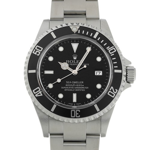 ROLEX Sea-Dweller 16600 black WATCH 732682