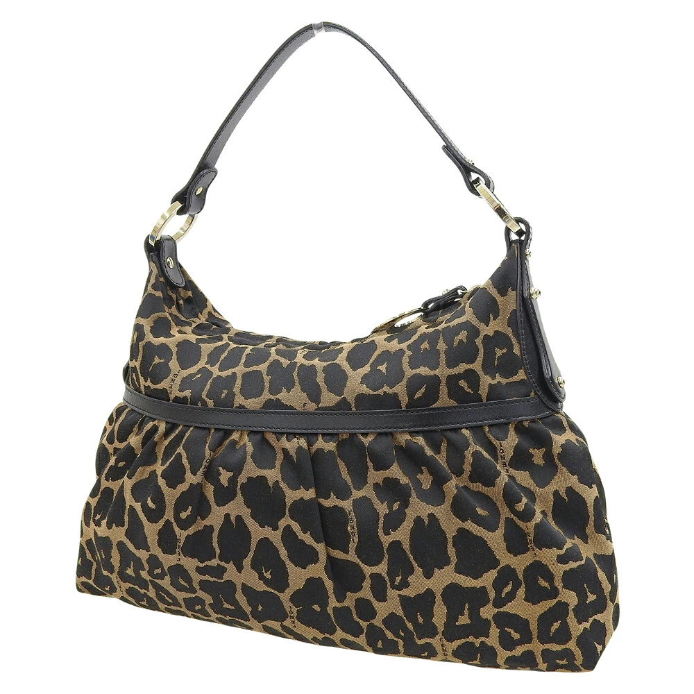 FENDI One Shoulder Bag 8BR448-GT6 119-2354 Canvas / Leather Unisex #TYB614 image 2
