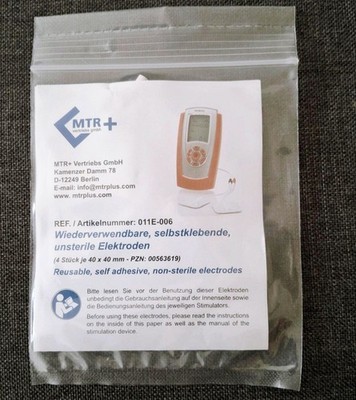 4 Tens Elektroden für Dolo Bravo Neu Unbenutzt Original Verpackt