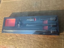 NEW BLACKHAWK BY PROTO 5 PC 3/8" DRIVE IMPACT EXTENSION SET W / UNIVERSAL JOINT