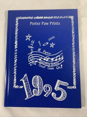 1995 W.A. Porter Elementary School, Hurst Texas, Yearbook, Porter Paw Prints
