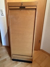Rolladenschrank Vintage - Aktenschrank, 106 x 45 x 35