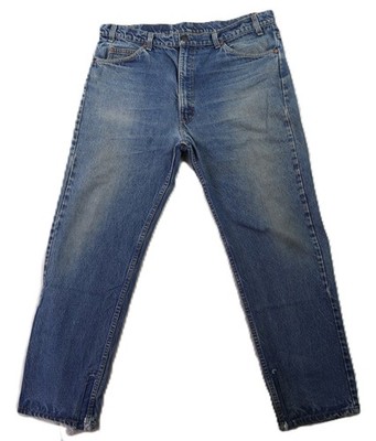 VTG 80s 90s LEVI S 505 USA Men s 39 x 29 Orange Tab Blue Denim Straight Jeans