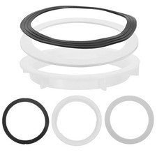 6 Pcs Rubber Washers Assortment Kit Kitchen Sink Strainer Plug Strainers