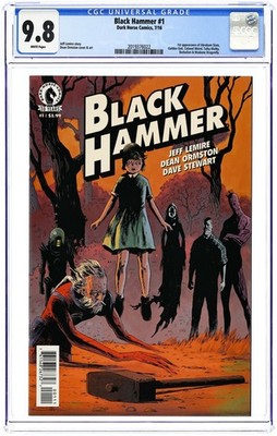 Black Hammer 1A Ormston CGC 9.8 2016 2019376022