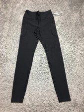 Old Navy Active Powersoft High Rise Leggings Women Size Medium Black Full Length