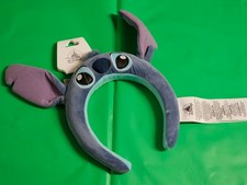 Disney Parks Lilo STITCH Plush Headband Ears NEW