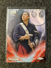 2025 Topps Chrome Star Wars Chirrut Îmwe #CE-11 | Costco Exclusive | NM/M