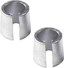 Car Battery Post Shims, Pure Lead Anode Cathode Terminal Converter Adaptor, Posi