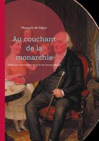 Marquis De SéGur | Au Couchant De La Monarchie | Taschenbuch | FranzöSisch