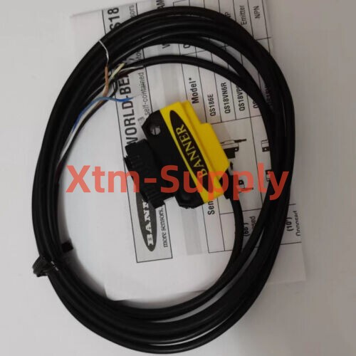 Ricambio QS18VP6D - 1 Pezzo Nuovo, Sensore Chips Gate, Made In China