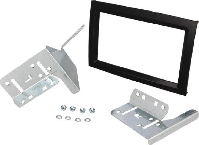 Facade autoradio FA506 compatible avec Kia Sportage 4 ap15 - Noir - 2DIN - Photo 1/1