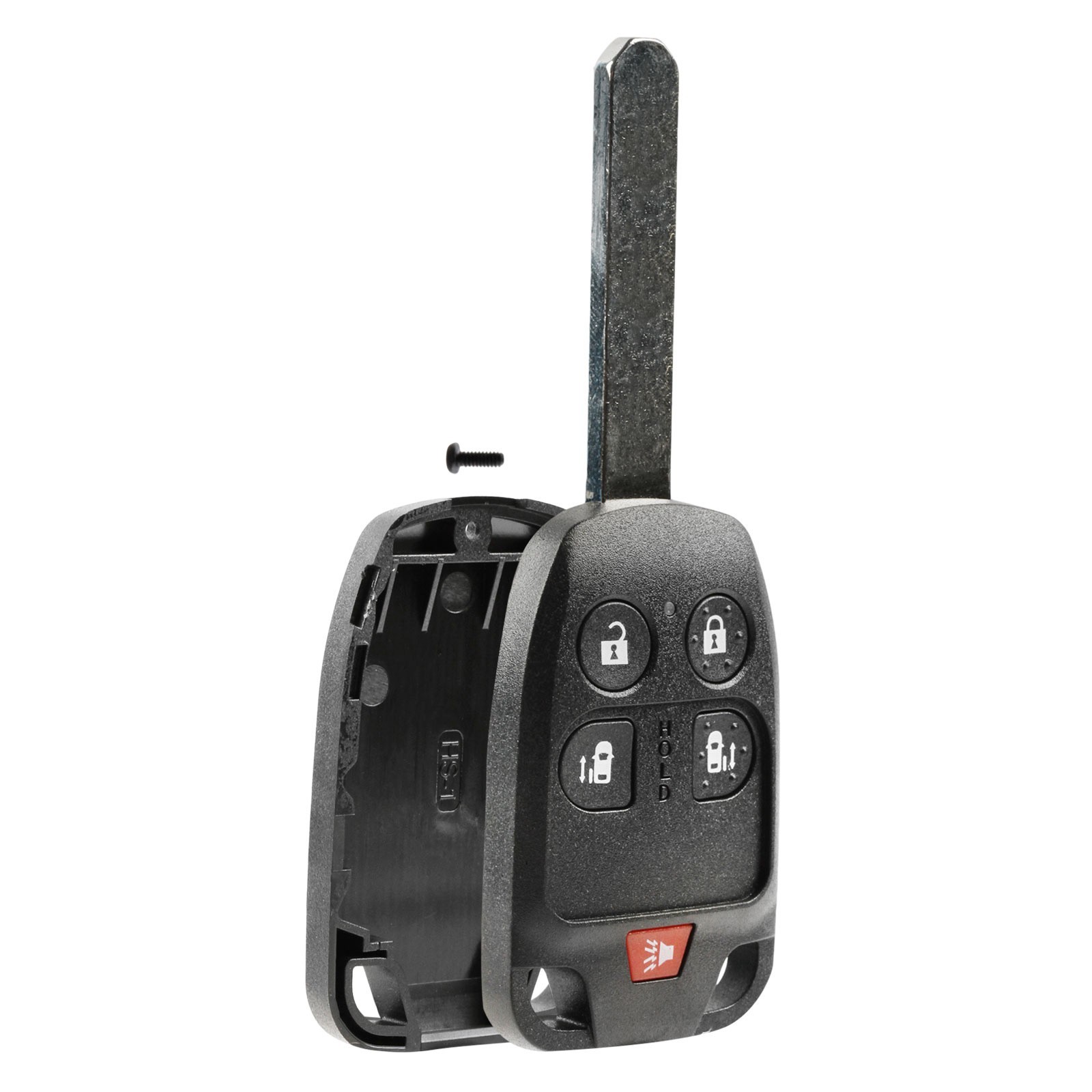 Remote Key Shell Case Pad Replacement No Electronics For Honda 5b (N5F-A04TAA)
