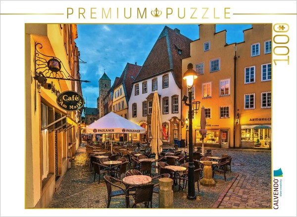 Calvendo Puzzle Marktplatz OsnabrüCk | 1000 Teile Lege-GrößE 64X48Cm Foto-Puzzle-image